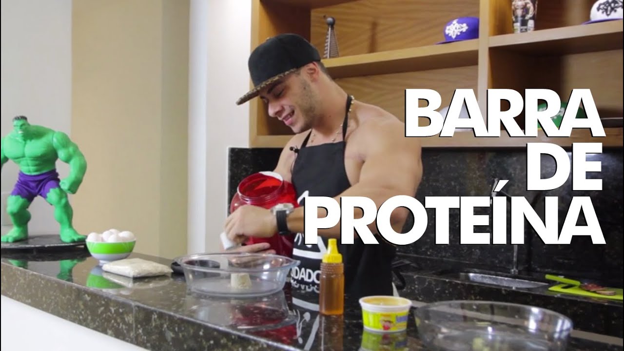 MONSTRO NA COZINHA - Barra de Proteína