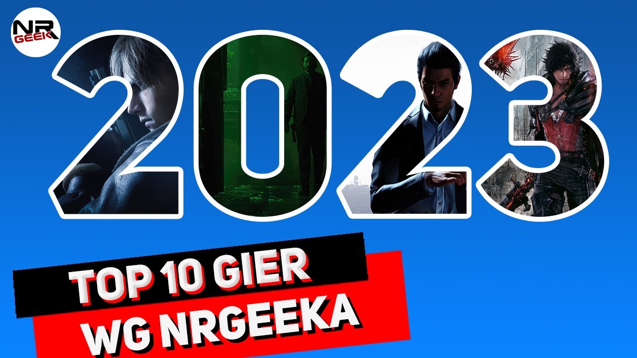 Top 10 gier roku 2023 - Pogadajmy (polskie napisy / english subtitles)