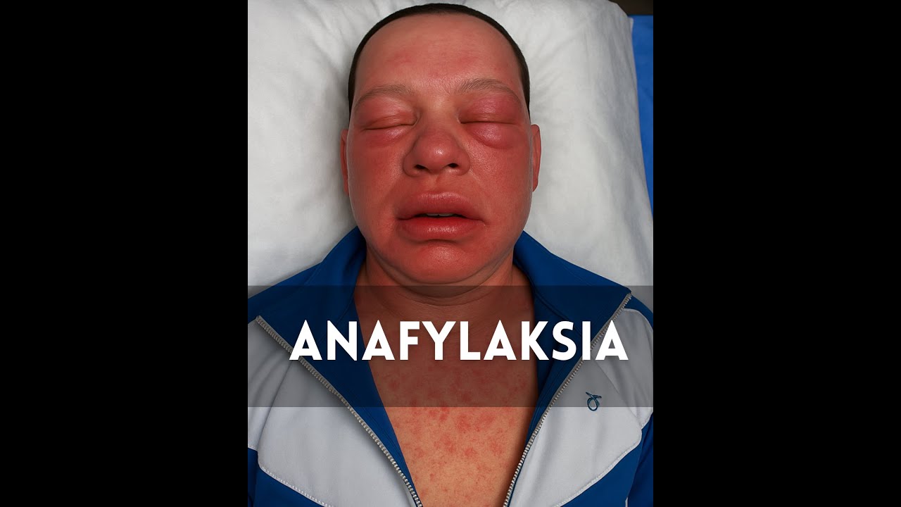 Anafylaksia voi alkaa ihoreaktiona – ja edetä nopeasti hengenvaaralliseksi. Tässä videossa käydään l