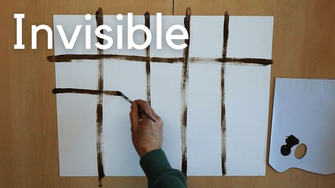 Painting the invisible
