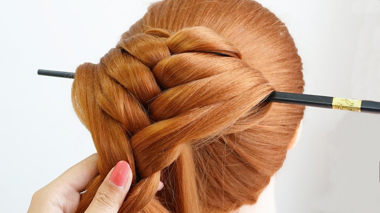 Cute Hairstyle With Pencil | Easy Hairstyle Ideas For Beginners