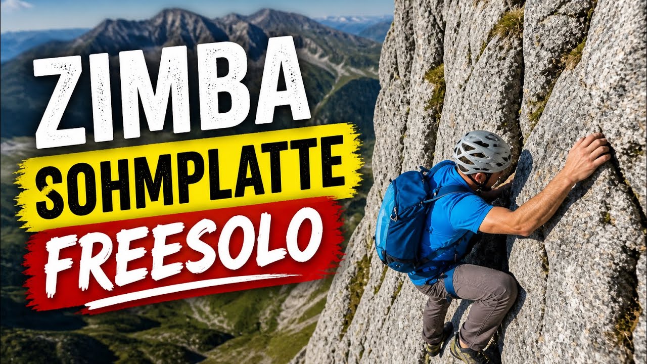 Zimba Westgrat Sohmplatte Freesolo