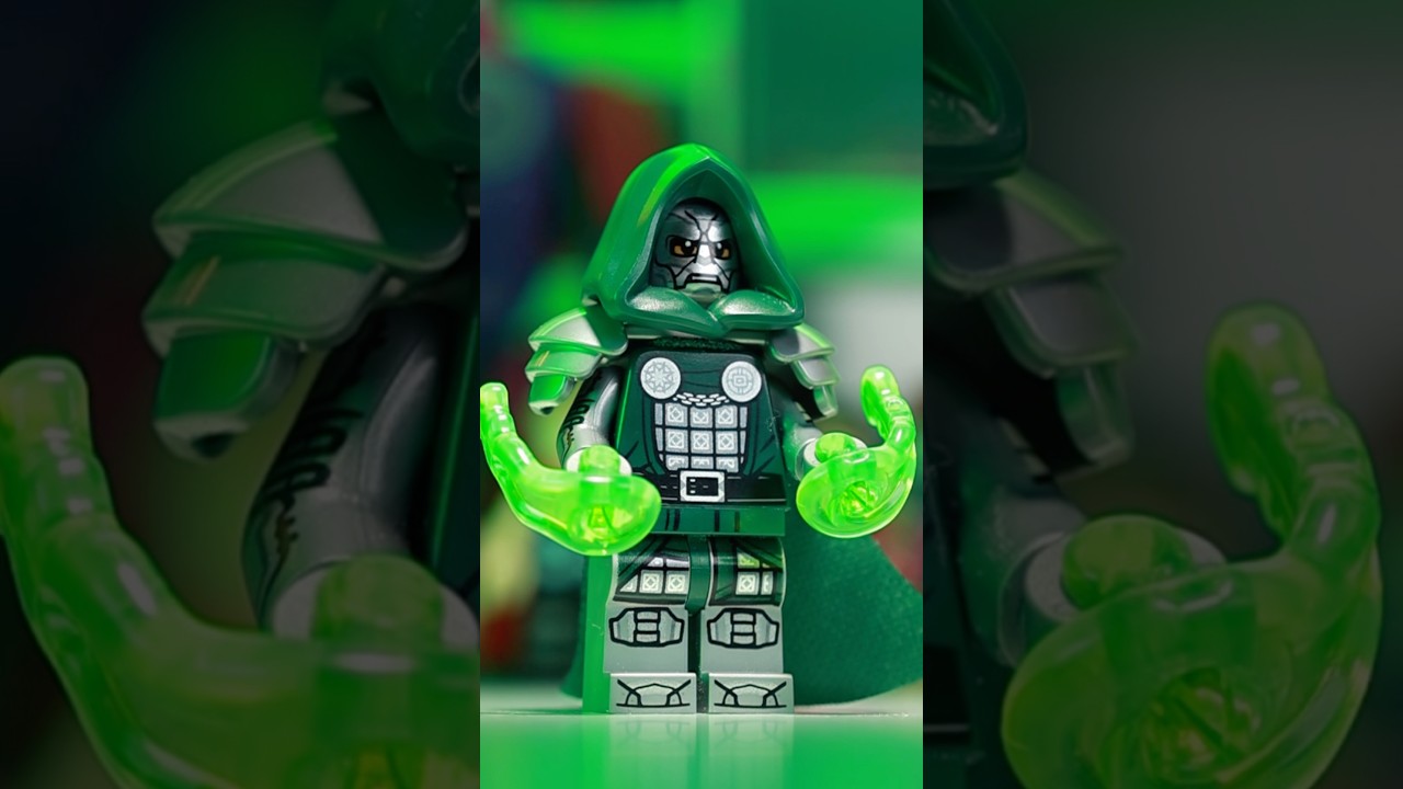 I got the NEW LEGO DOCTOR DOOM MINIFIGURE! ❇️🤯 #avengersdoomsday #legomarvel