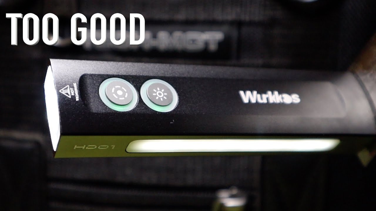 Wurkkos HD01, TD02, HD50, TS12 LED Flashlights