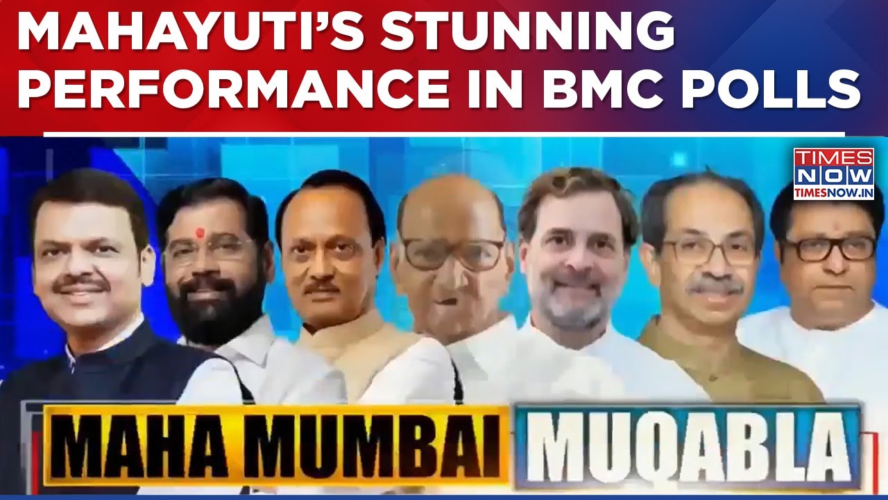 Maharashtra Civic Poll Results: Mahayuti Supporters Rejoice After Stunning Results | Ground Report