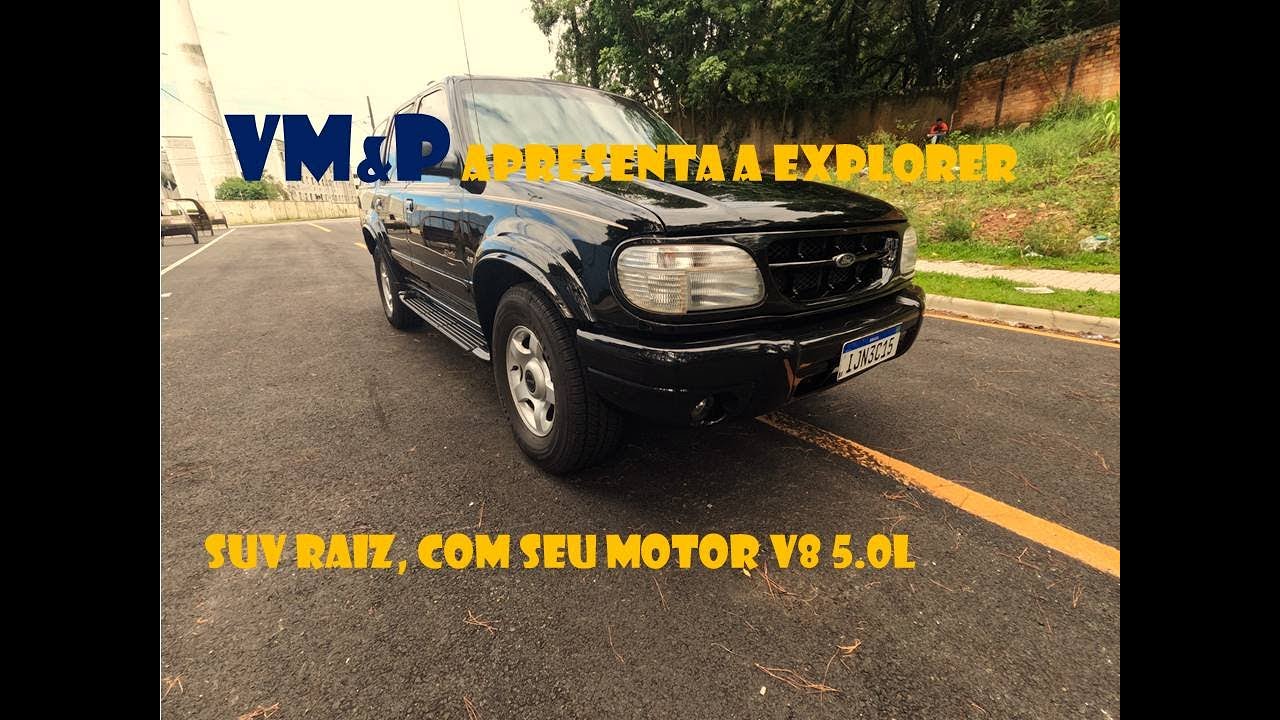 Ford Explorer Limited V8 ano 2000