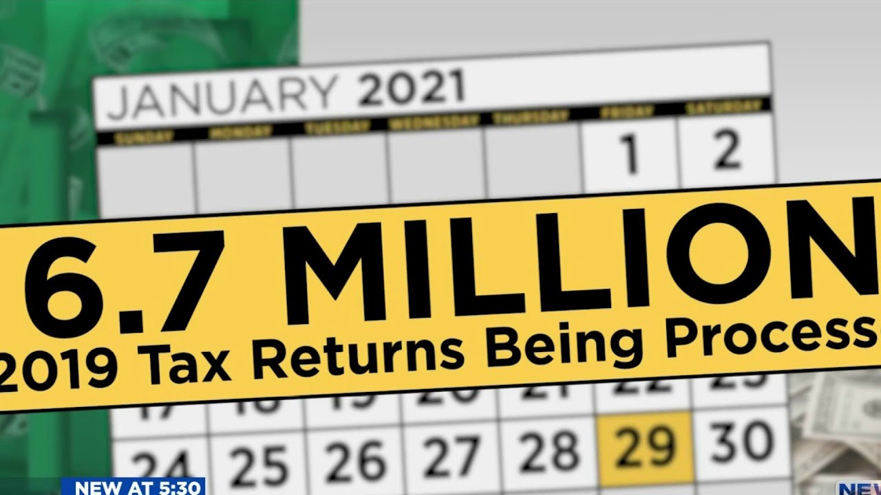 Millions of tax payers still waiting for 2019 tax return