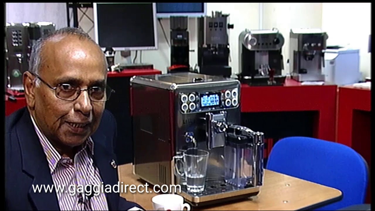 Gaggia Babila Test Mode - Gaggia Caffe TV