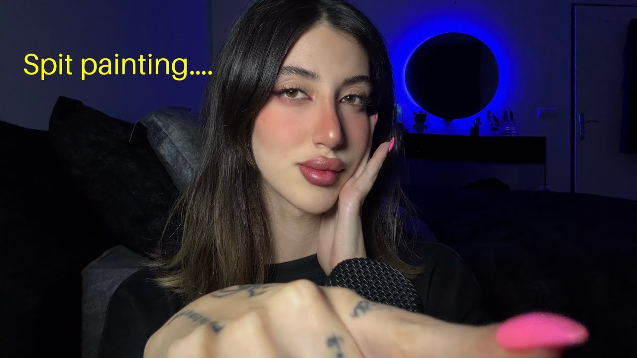 ASMR/ اسپیت پینتینگ
