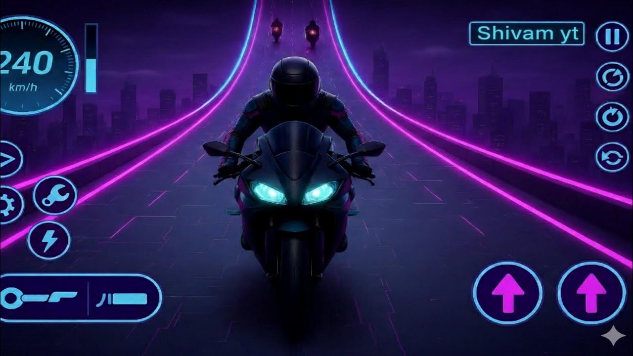 Insane Bike Racing Gameplay | Dangerous Tracks & High Speed Action