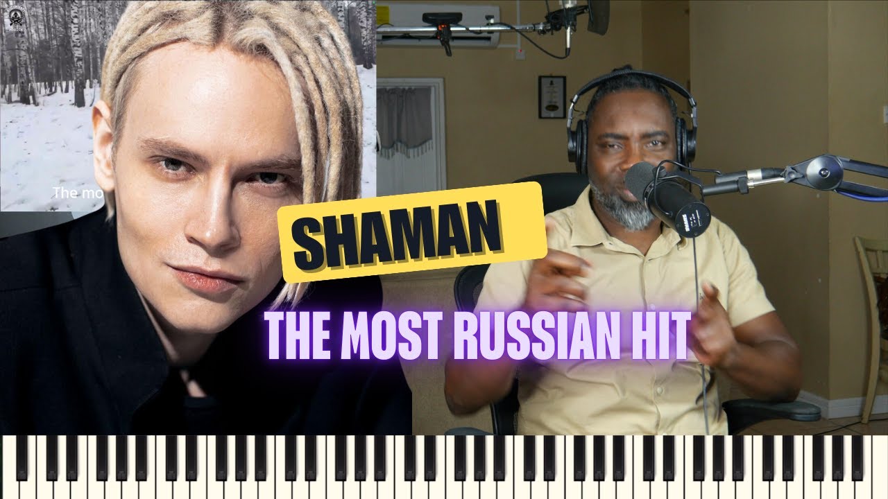 SHAMAN - ШАМАН - САМЫЙ РУССКИЙ ХИТ - RUSSIAN ARMY ARMY MUSIC VIDEO(Reaction)