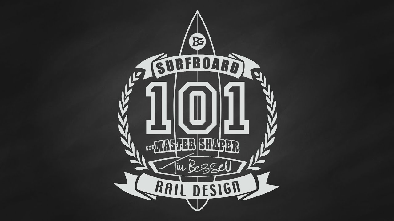 SURFBOARD 101 - RAIL DESIGN
