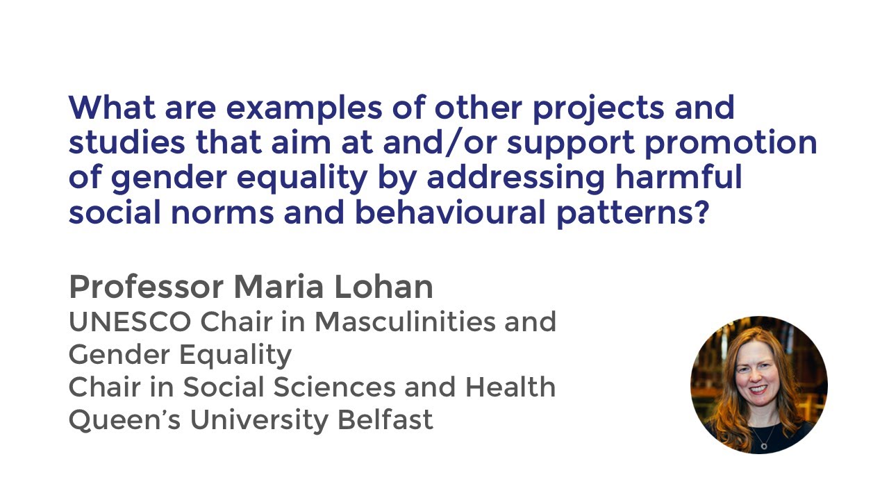 Webinar: Positive Masculinity and Gender Based Violence Prevention - Maria Lohan (2)