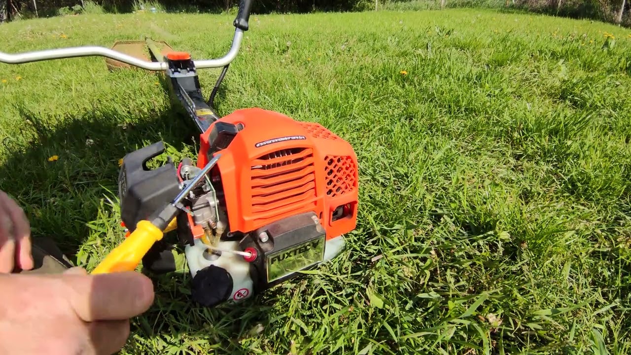 Fűkasza karburátor beállítása,finomhangolás(Fuxtec FX PS-162)2.rész
