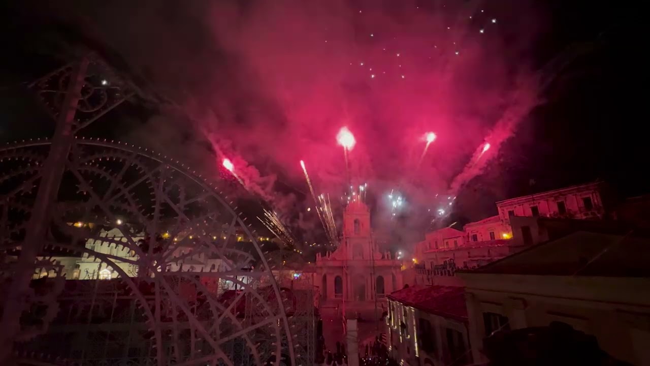 Festa San Paolo - 29 giugno 2023 Spettacolo Piromusicale F.lli Vaccalluzzo