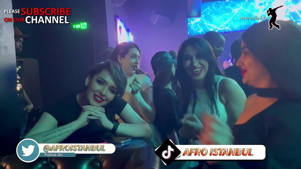 FRIDAYS AND SATURDAYS @AFRO ISTANBUL