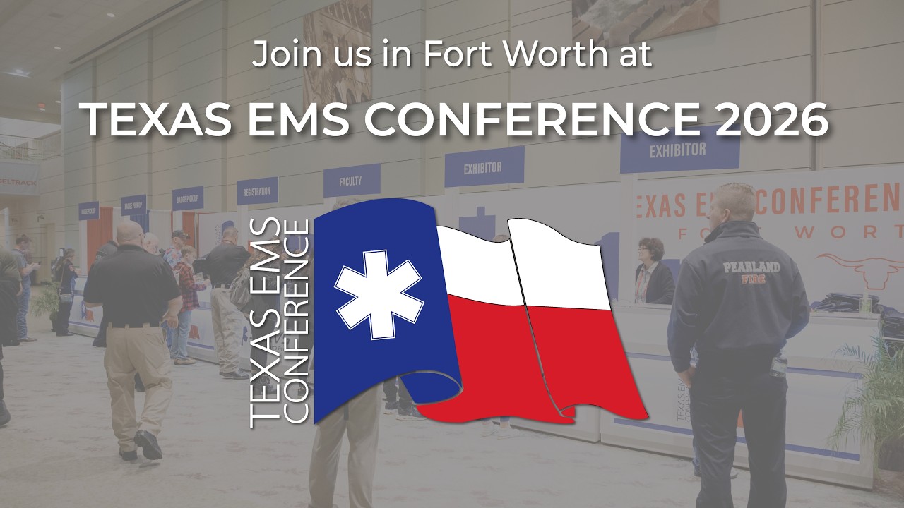 Attend Texas EMS Conference