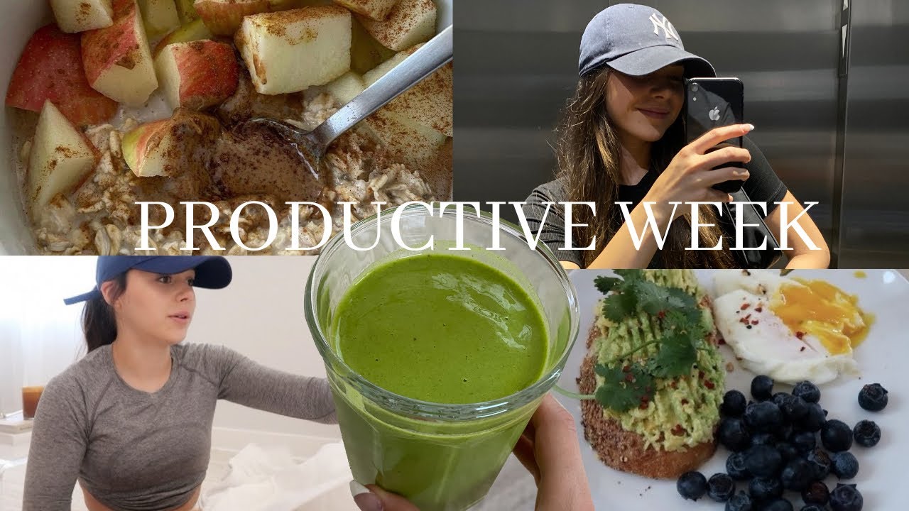 getting my life together: PRODUCTIVE VLOG