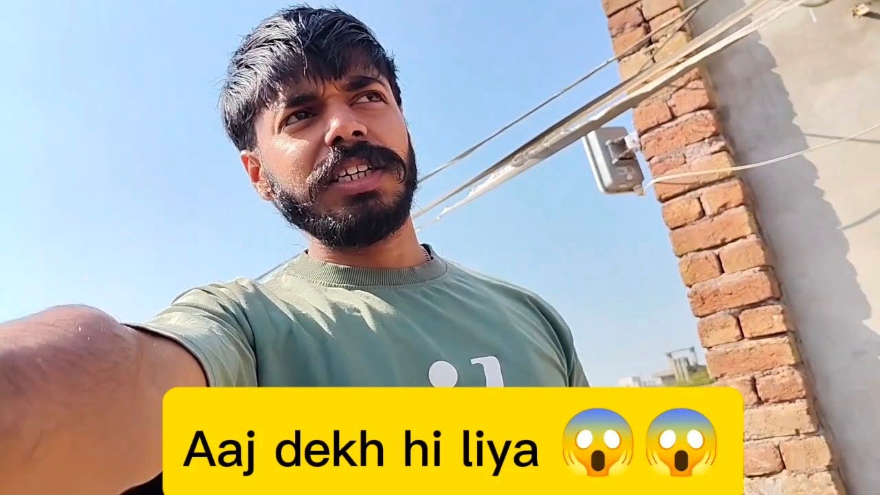 Aaj toh dekh dekha 😱😱