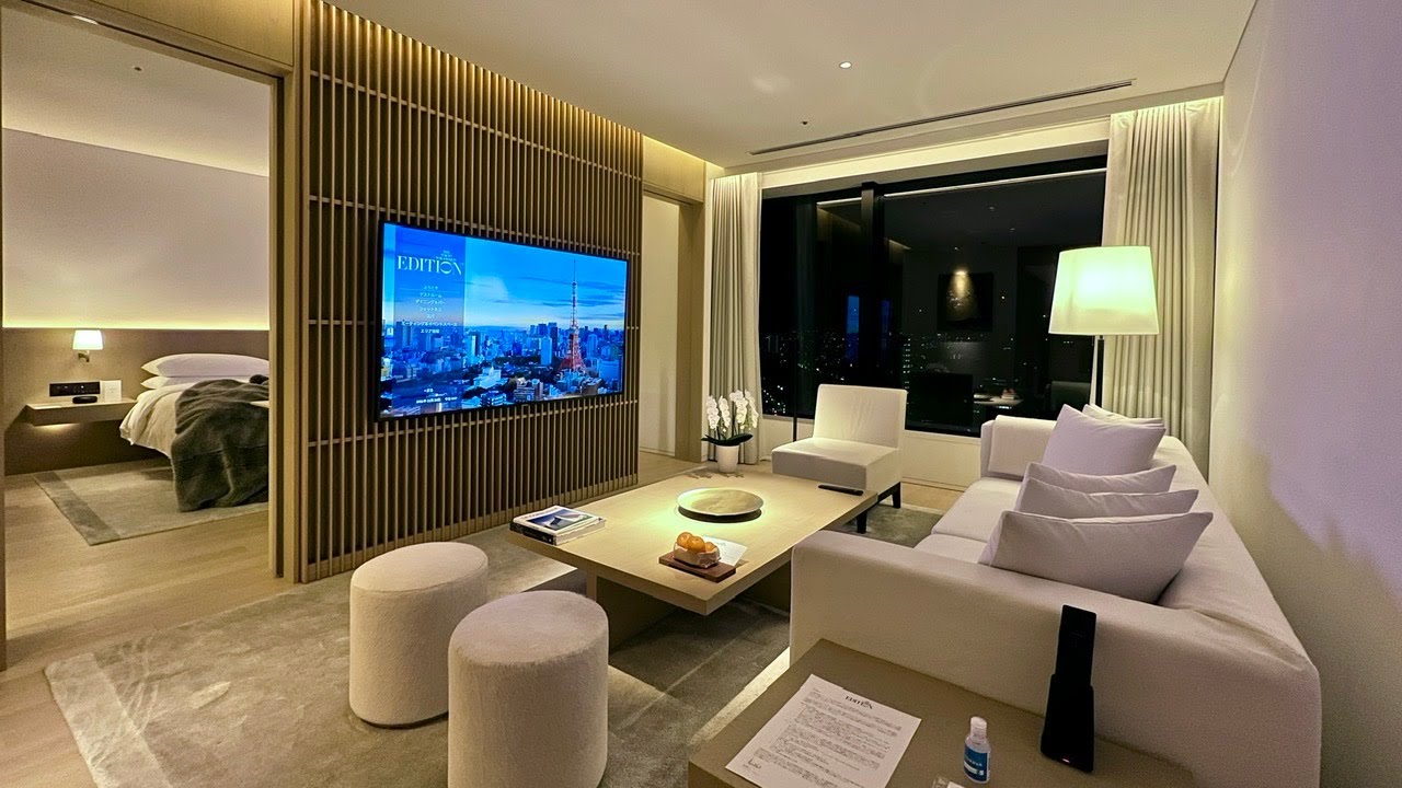 Superior Suite, The Tokyo EDITION Toranomon (東京エディション虎ノ門)