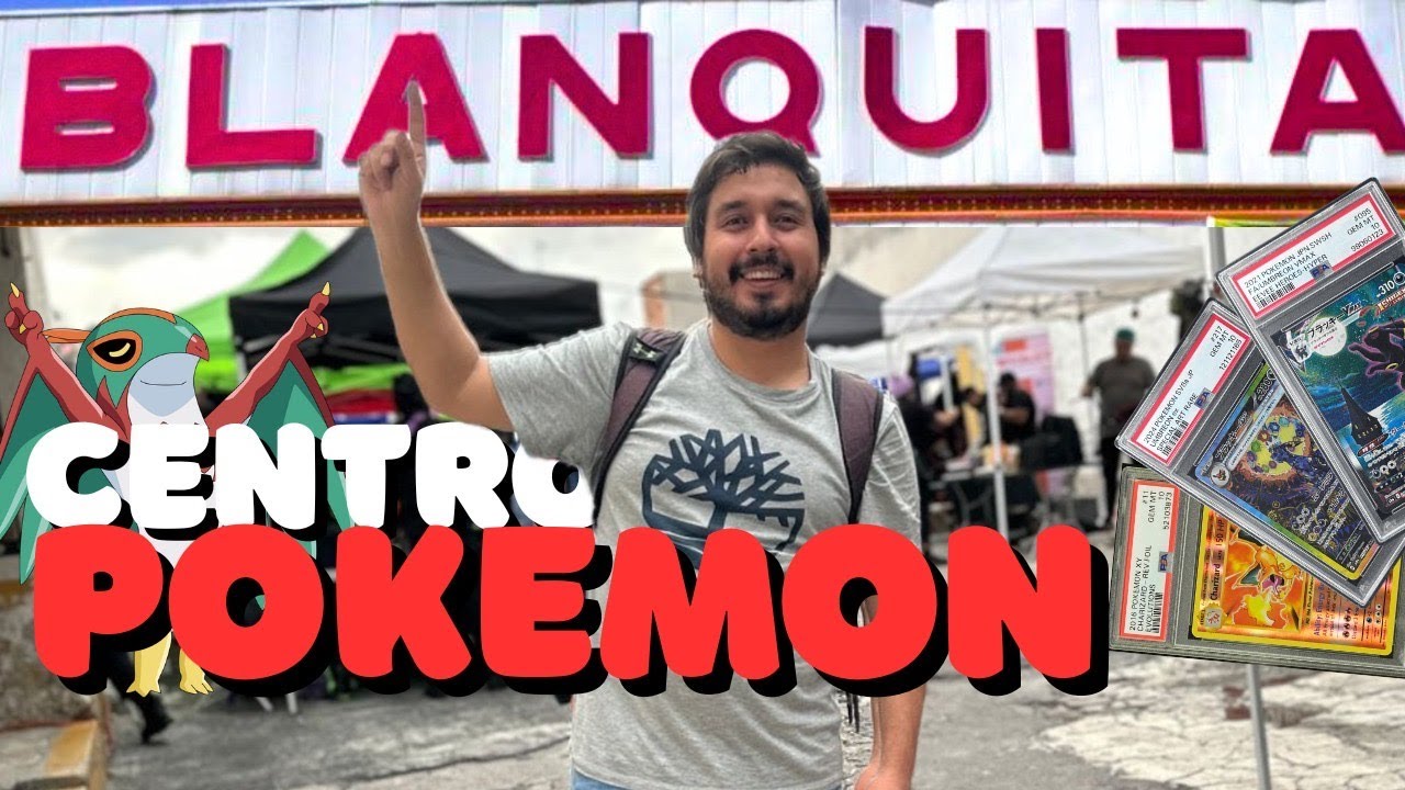 CAZANDO CARTAS EN EL CENTRO POKEMON CDMX (TEATRO BLANQUITA)