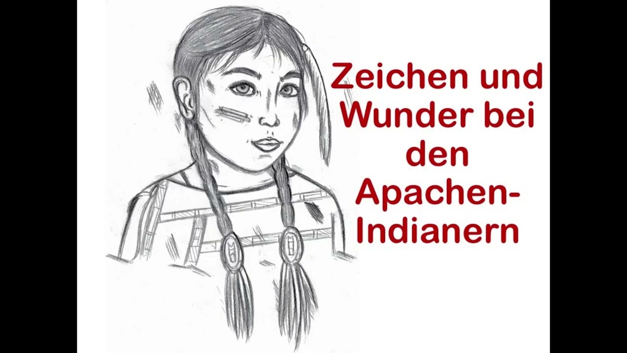 Bei den Apachen-Indianern (Eine der größten Versammlungen)