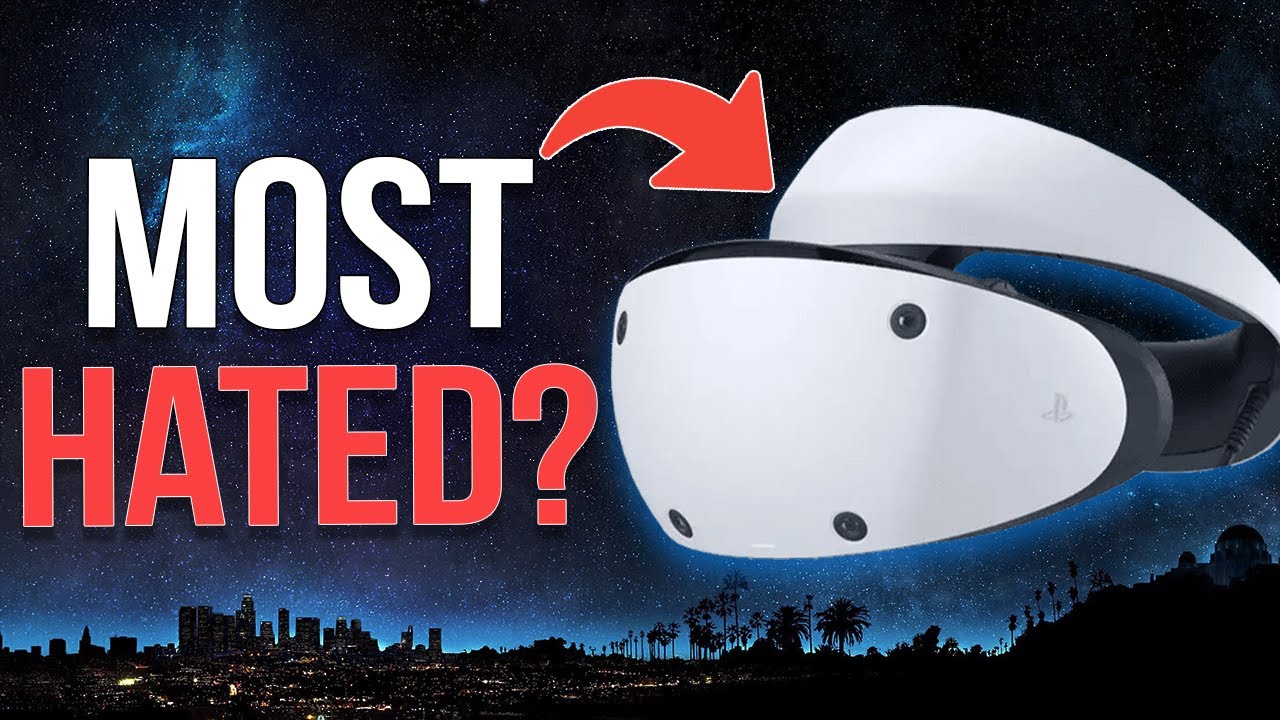 Why Is PSVR2 HATED So Much?? - IGN Response / Rant