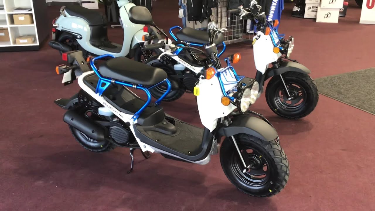 2022 Honda Ruckus White First look quick walk around
