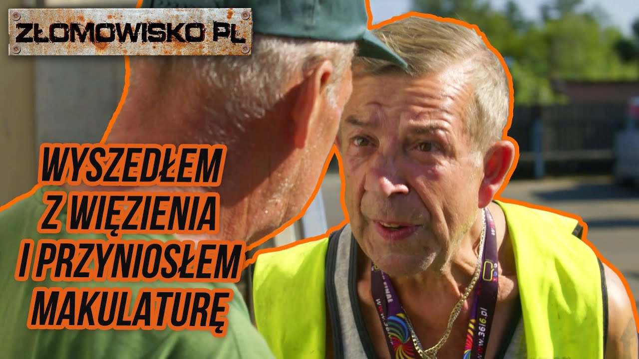 Zarobek z makulatury nie wystarczył na papierosy... | Złomowisko PL