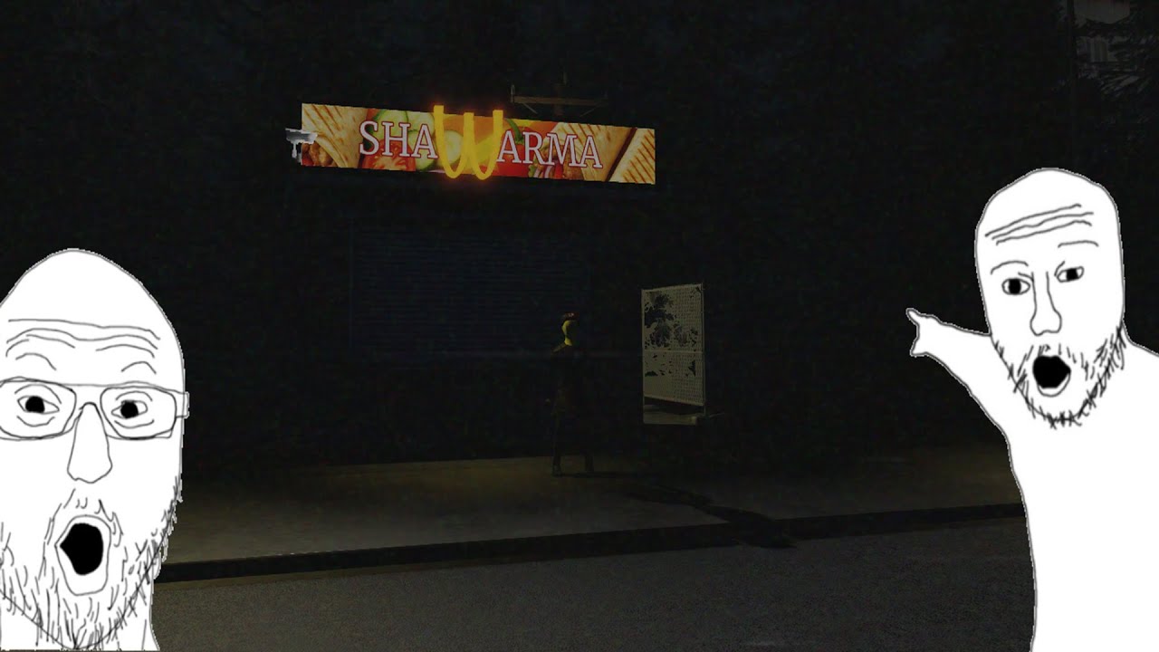 VENDEMOS LOMITOS A ANOMALIAS (Shawarma Kiosk)