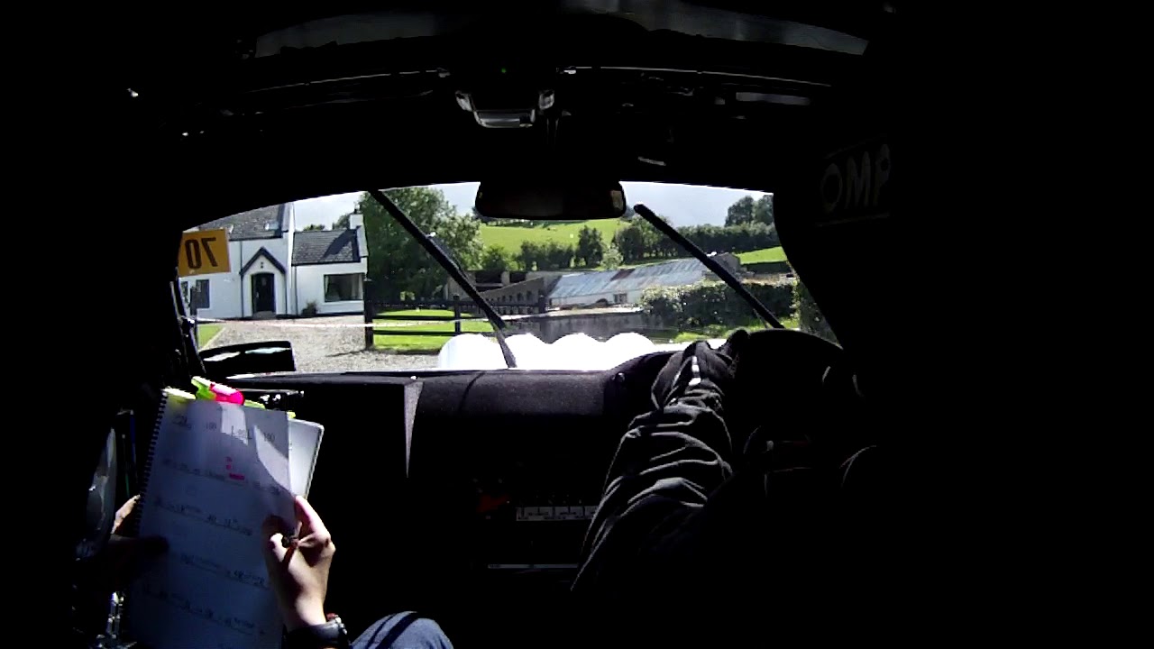 Ulster Rally SS1