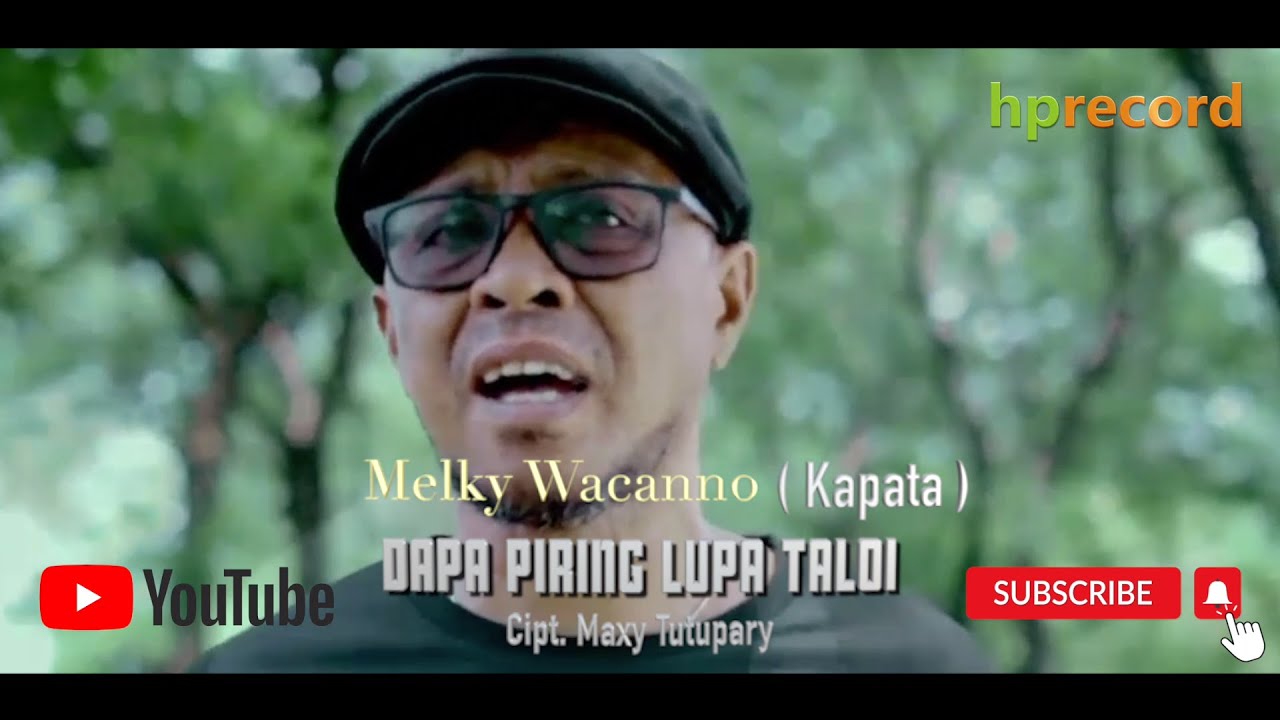 DAPA PIRING LUPA TALOI - Melky Wacanno ( Kapata ) | Pop Ambon Terbaru ( Official Music Video )