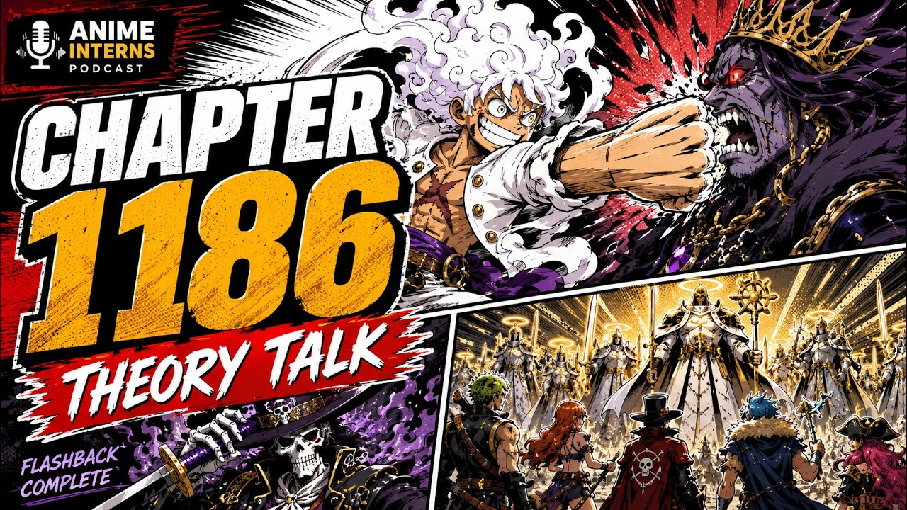 LUFFY ROCKS IMU SH**! One Piece Chapter #1186 Review