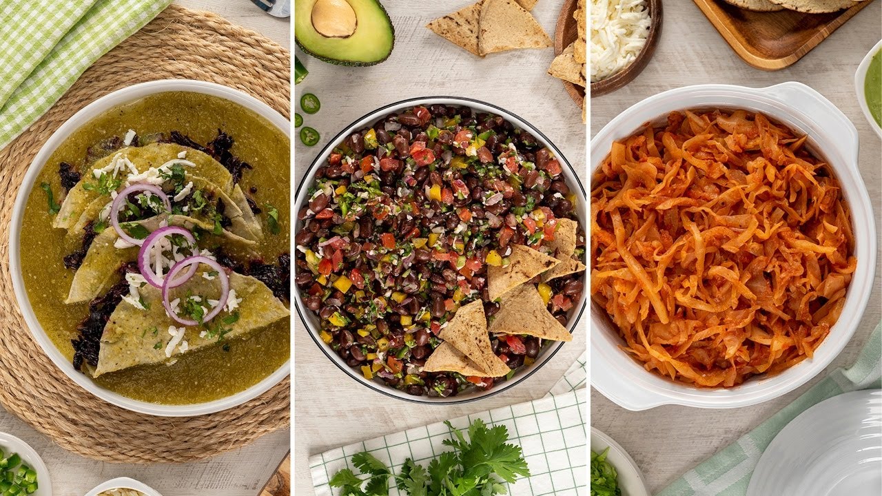 Recetas mexicanas vegetarianas | kiwilimón recetas