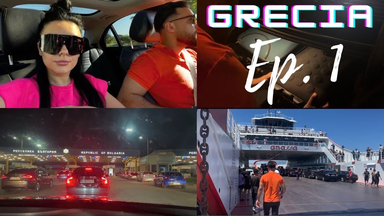 Grecia episodul 1| Ce mi-am pus in bagaj| Prima zi de vacanta❤️