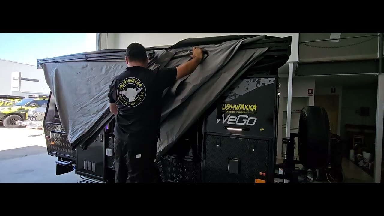 The 3.6m/3.8m Meg Awning - Closing Video 2023