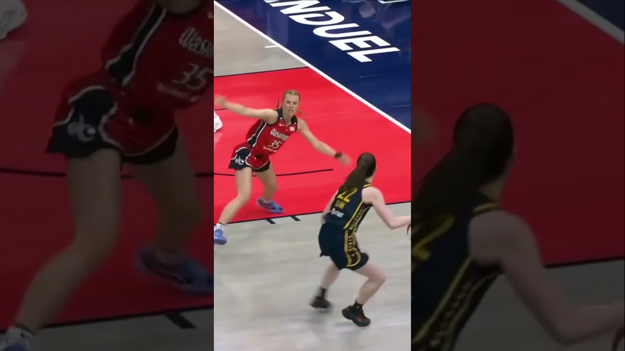 Caitlin Clark Shines in Epic Play Highlights