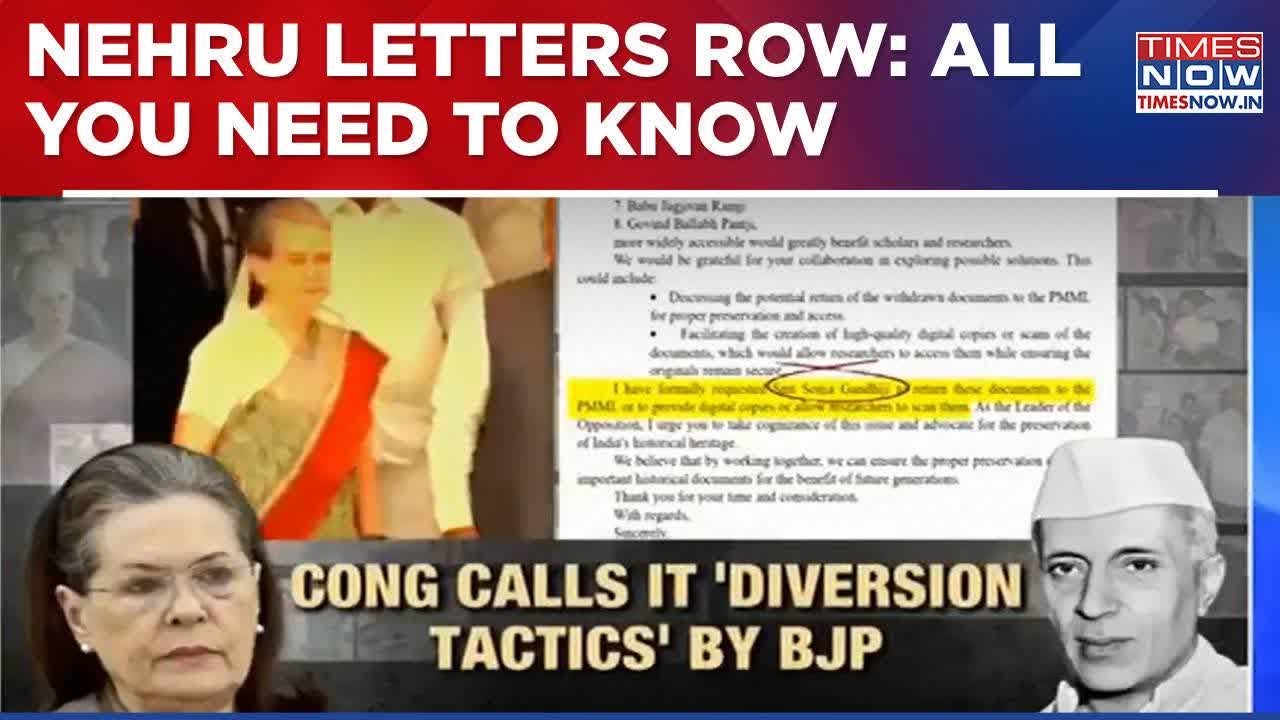 Congress On Backfoot After Nehru Letters Row Explodes: Here's All You Need To Know About Controversy