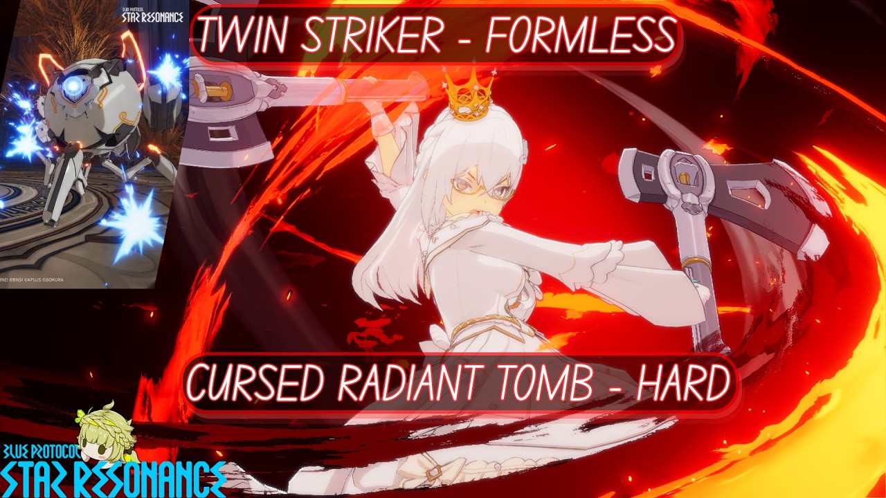 Cursed Radiant Tomb - Hard | Formless Gameplay | Blue Protocol: Star Resonance Season 3 | Global SV