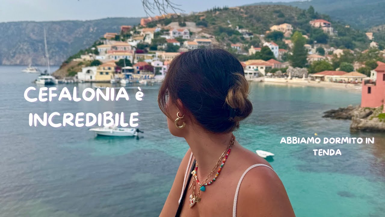 Non pensavo che CEFALONIA fosse COSÌ incredibile!