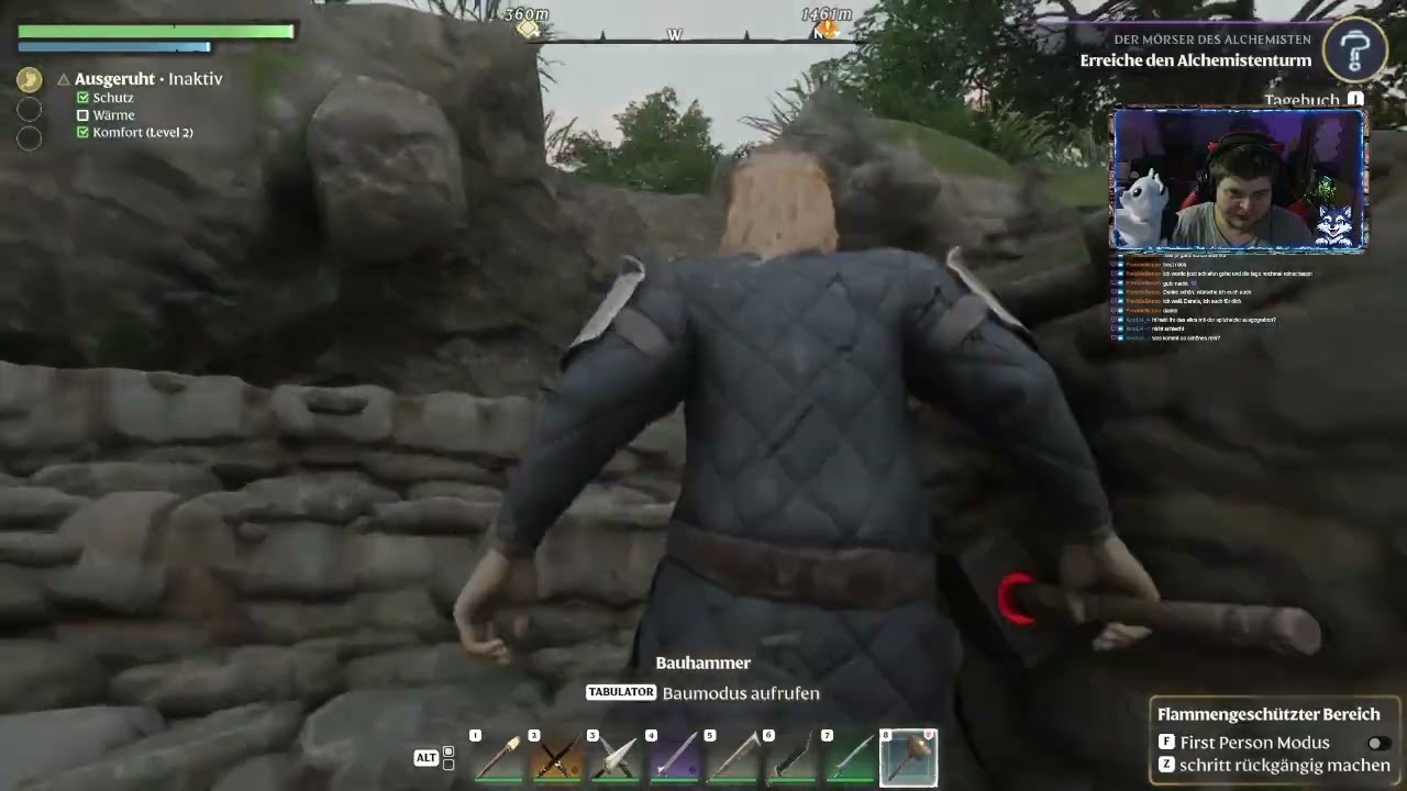 Enshrouded #5 mit @Valkyria Vortex