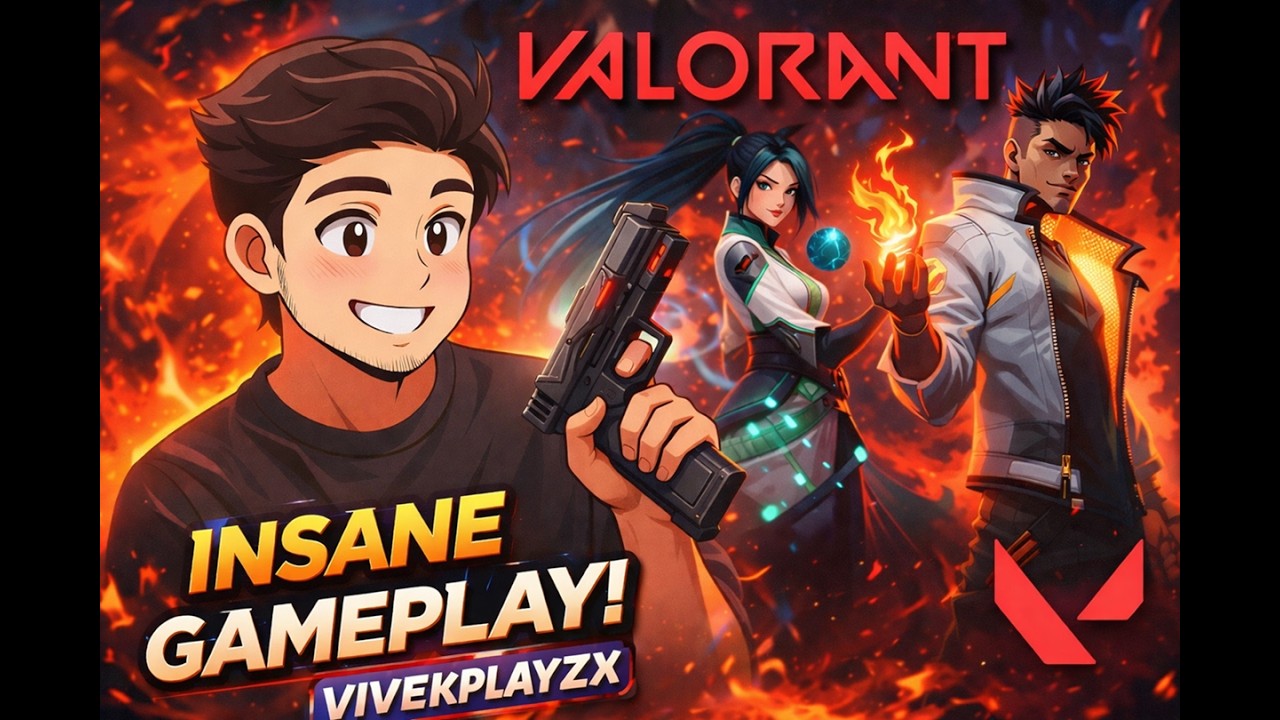 Valorant Fun & Aggressive Gameplay 🫣🤪