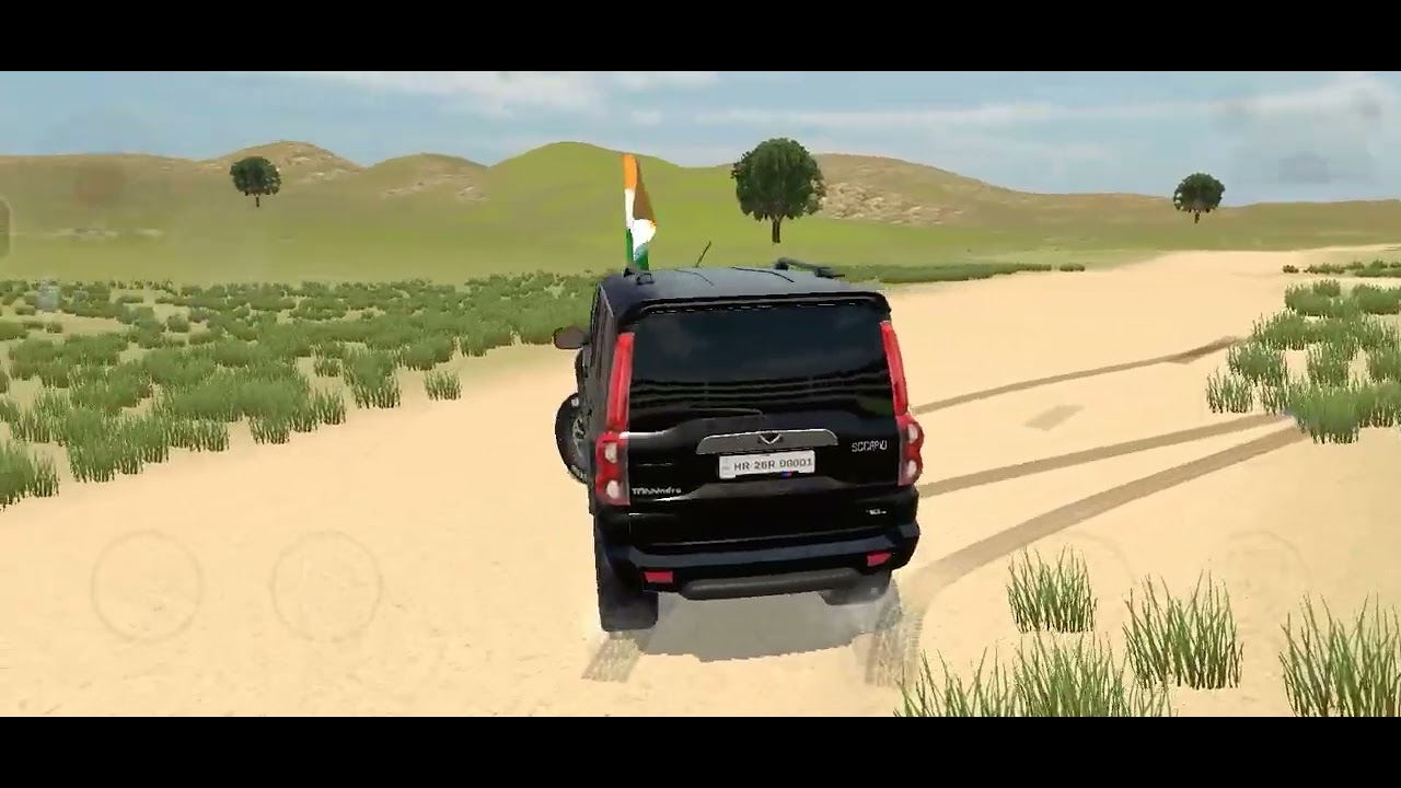 Indian tractor game cartoon video song 