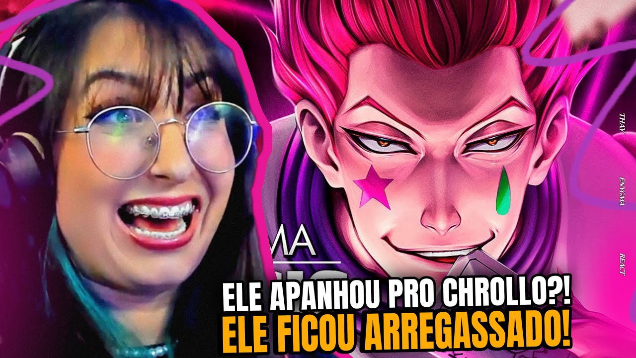 Mágico Assassino | Hisoka (Hunter X Hunter) | Enygma | THAY REACT