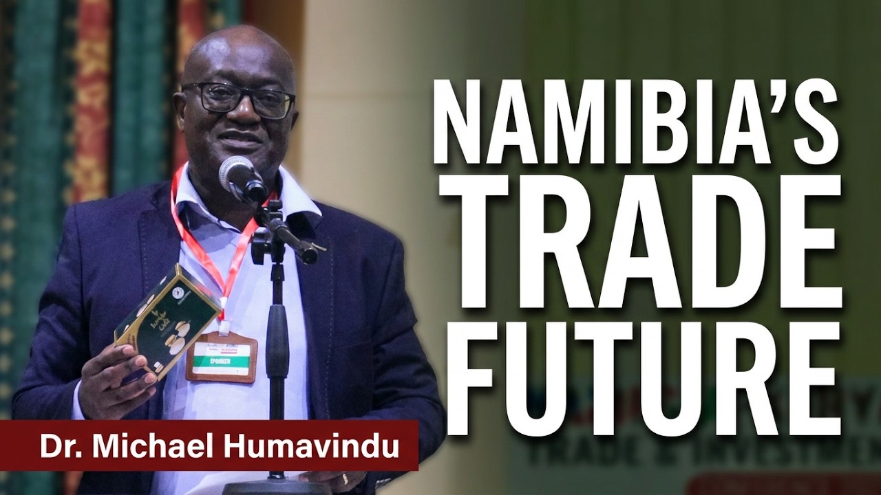 The Evolution of Namibian Industrial Policy and Value Chain Development by Dr Michael Humavindu