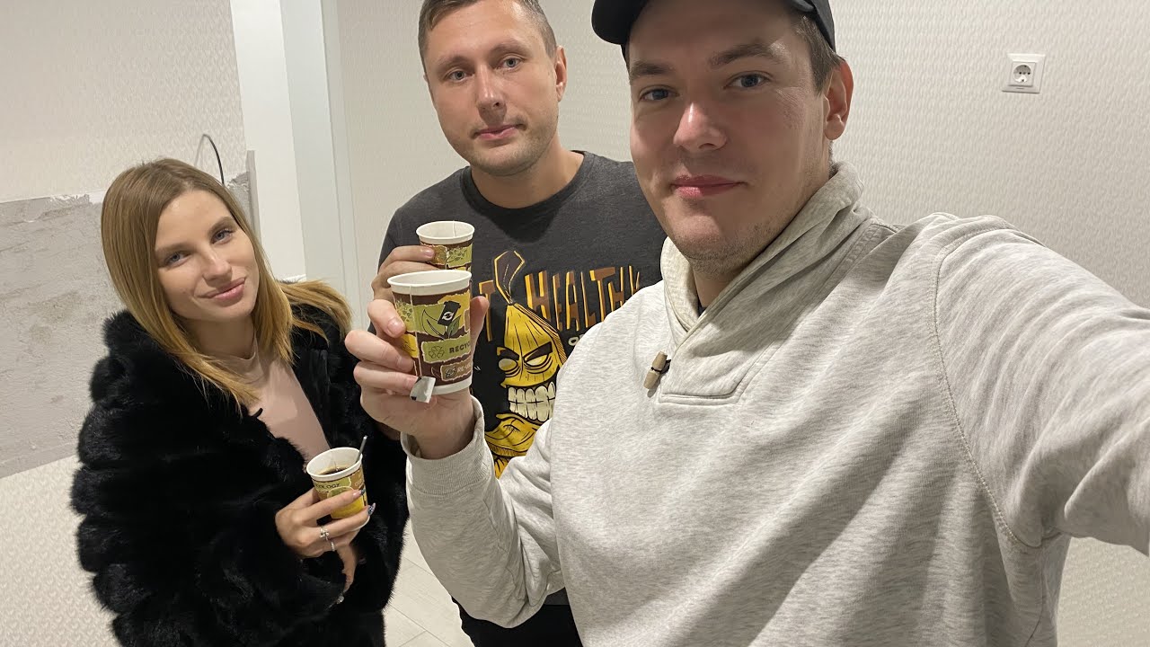 VLOG САША И РУСЛАНА СМОТРЯТ КВАРТИРУ