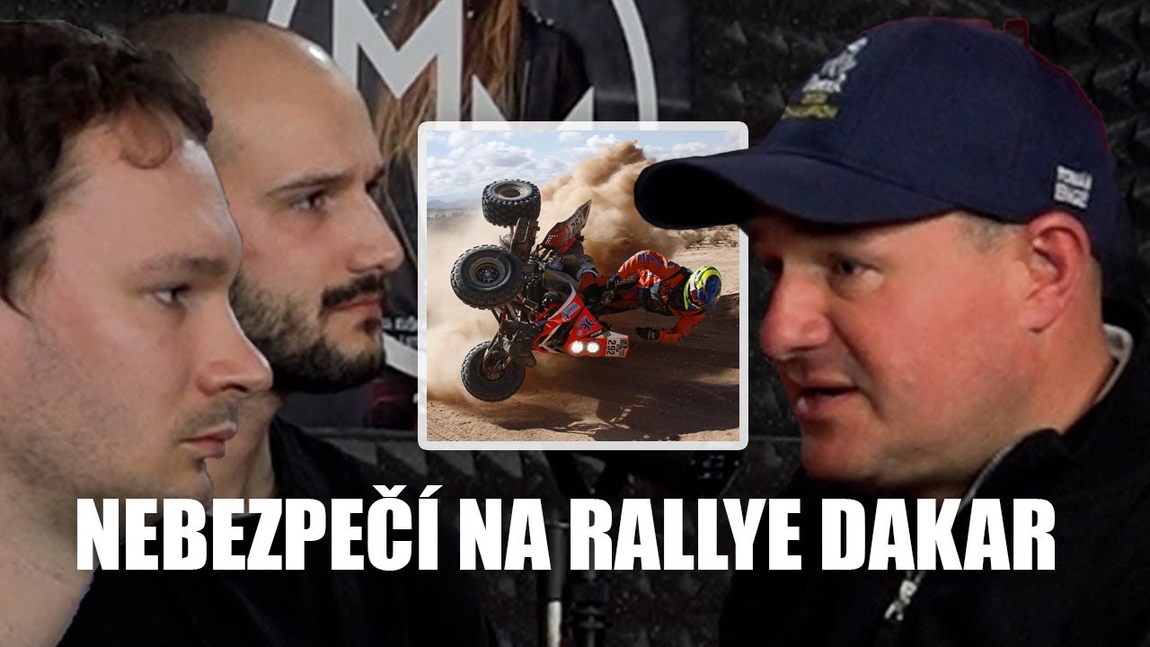 Co je na Dakaru nejnebezpečnější? | Tomáš Enge
