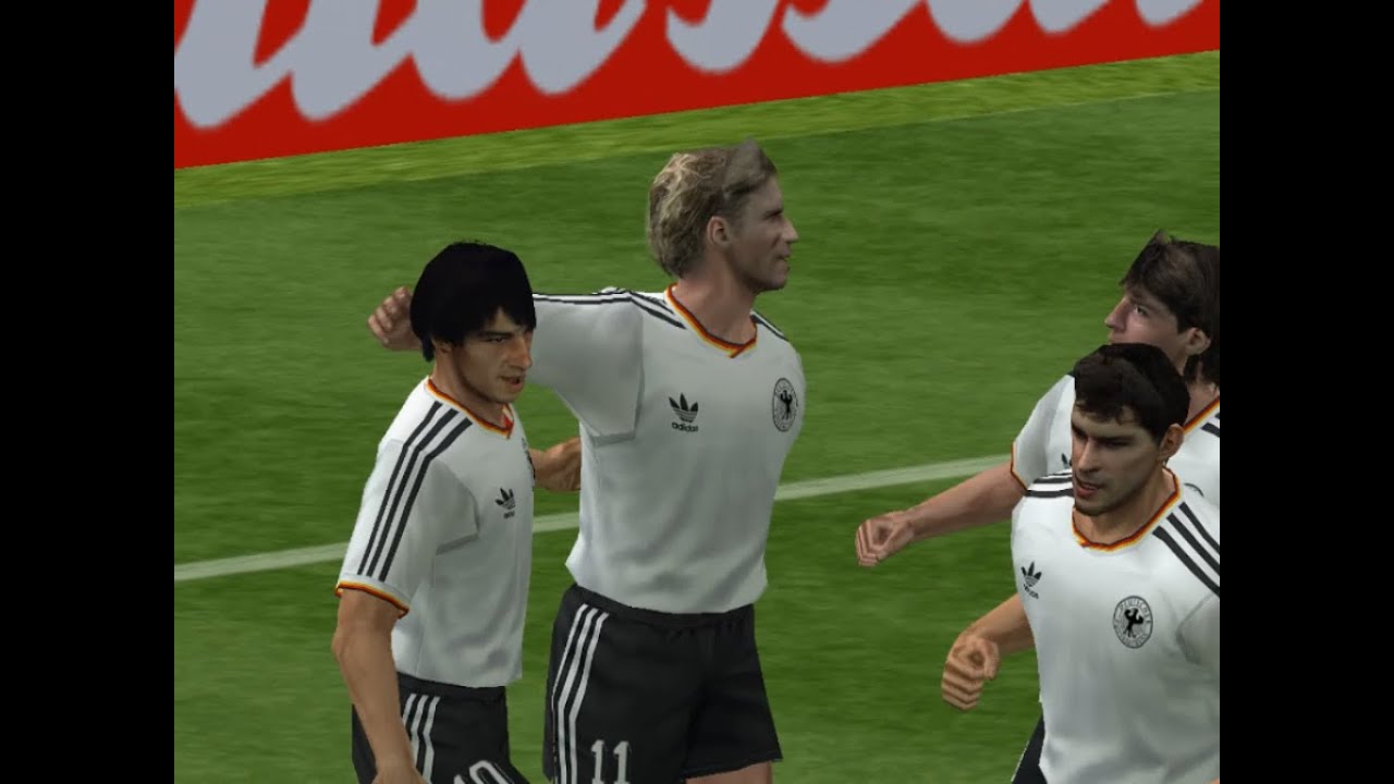 Escocia vs Alemania Occidental - Fase de Grupos - Copa del Mundo 1986 | PES 6