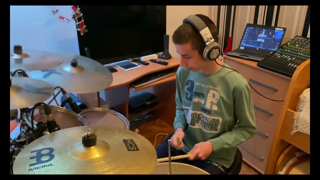 Jovan Markicevic...Incognito - Positivity...drum cover...Uvertira Kraljevo