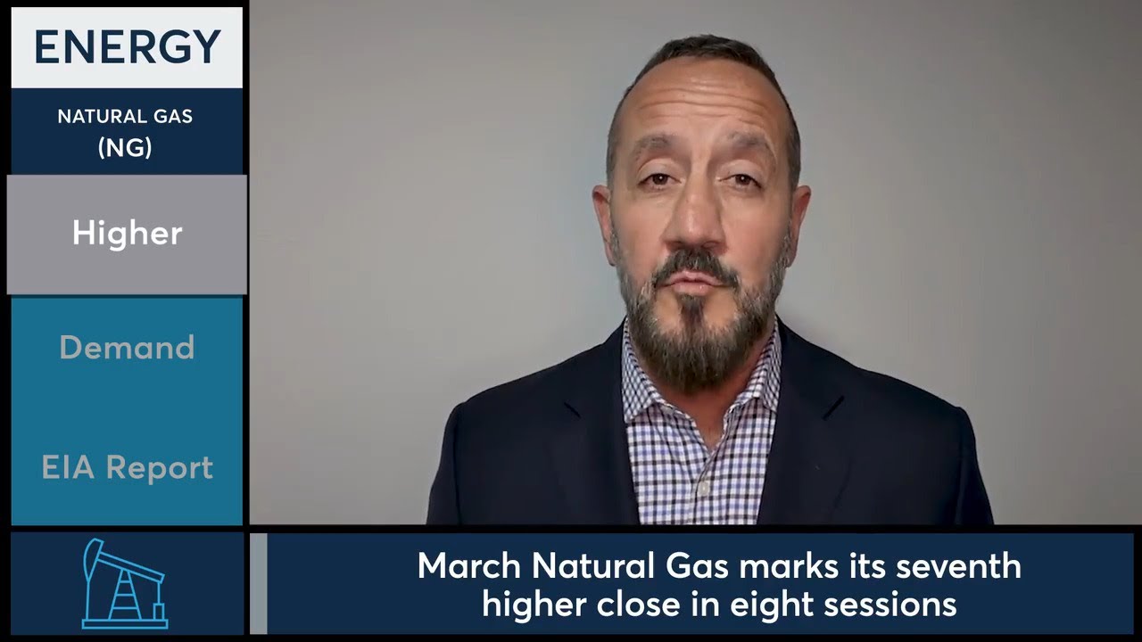Natural gas futures edged higher as storage fell. 1/29/26